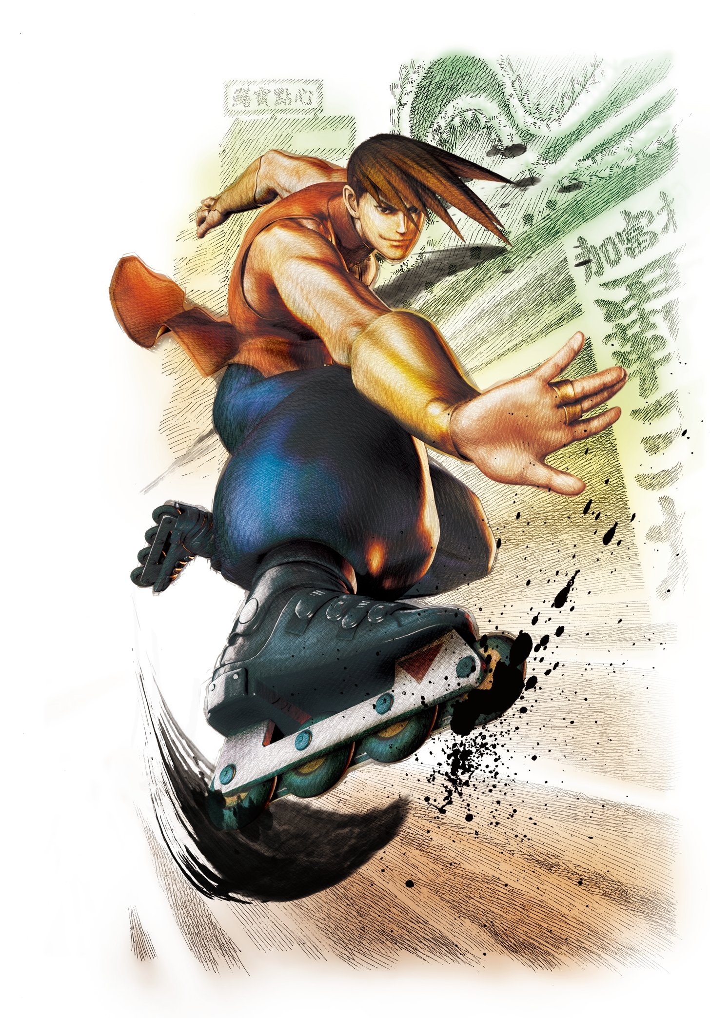 Street Fighter IV Concept Art