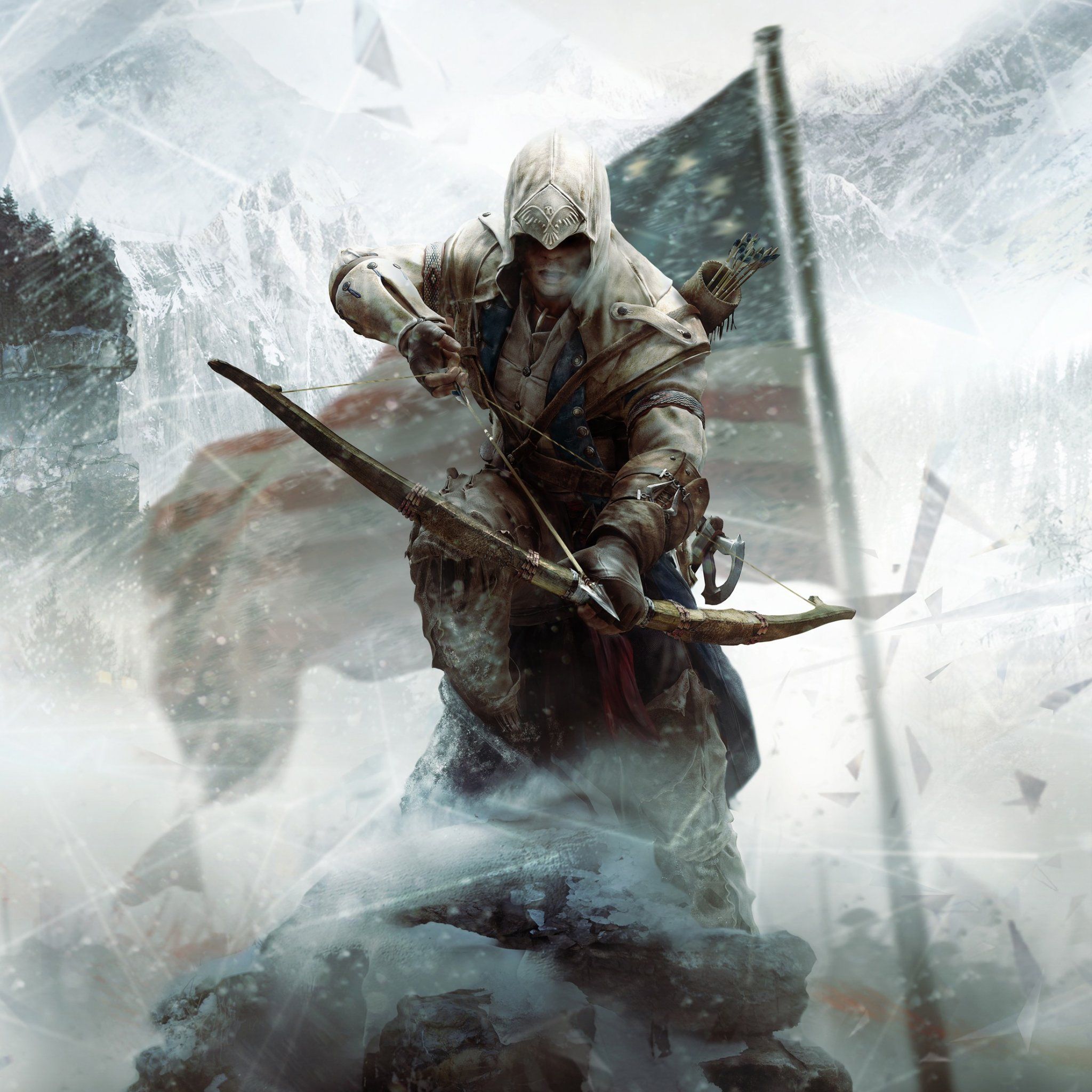 Poster Assassin's creed III - connor