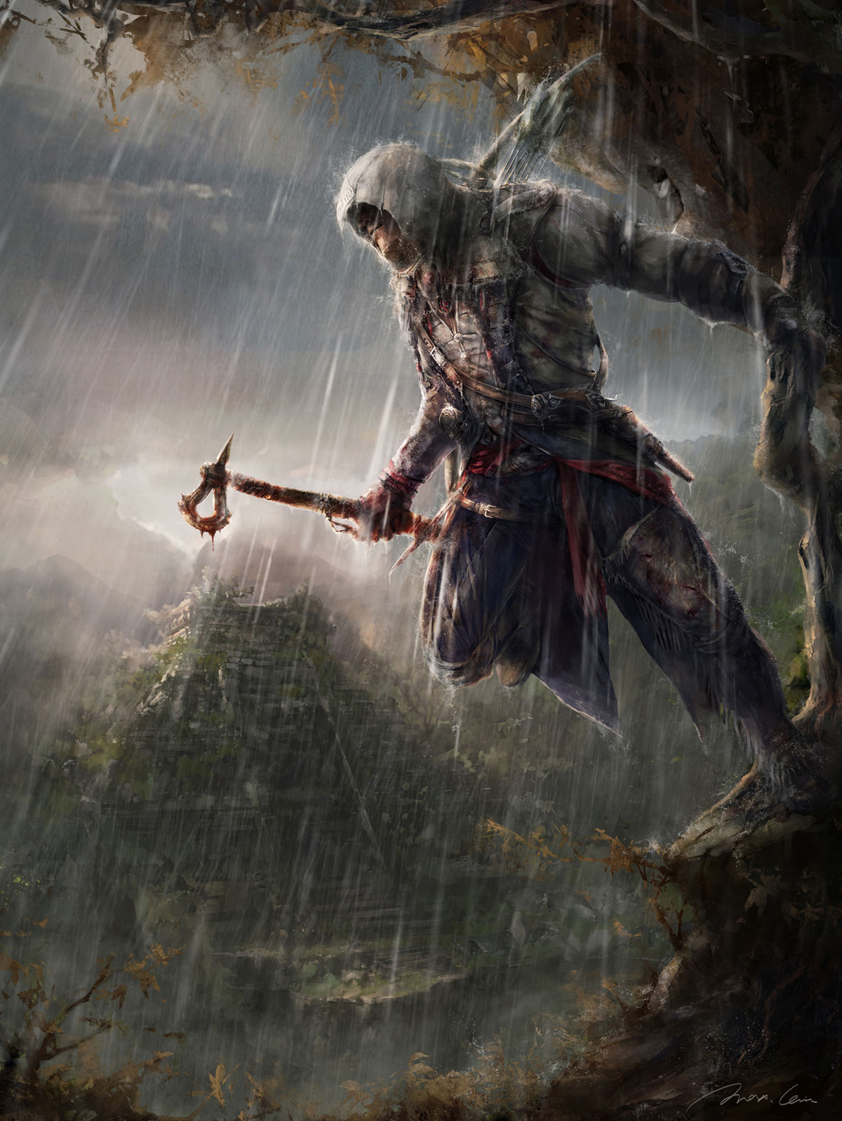 Assassins Creed: Connor  Assassins creed art, Assassins creed, Assassins  creed 3