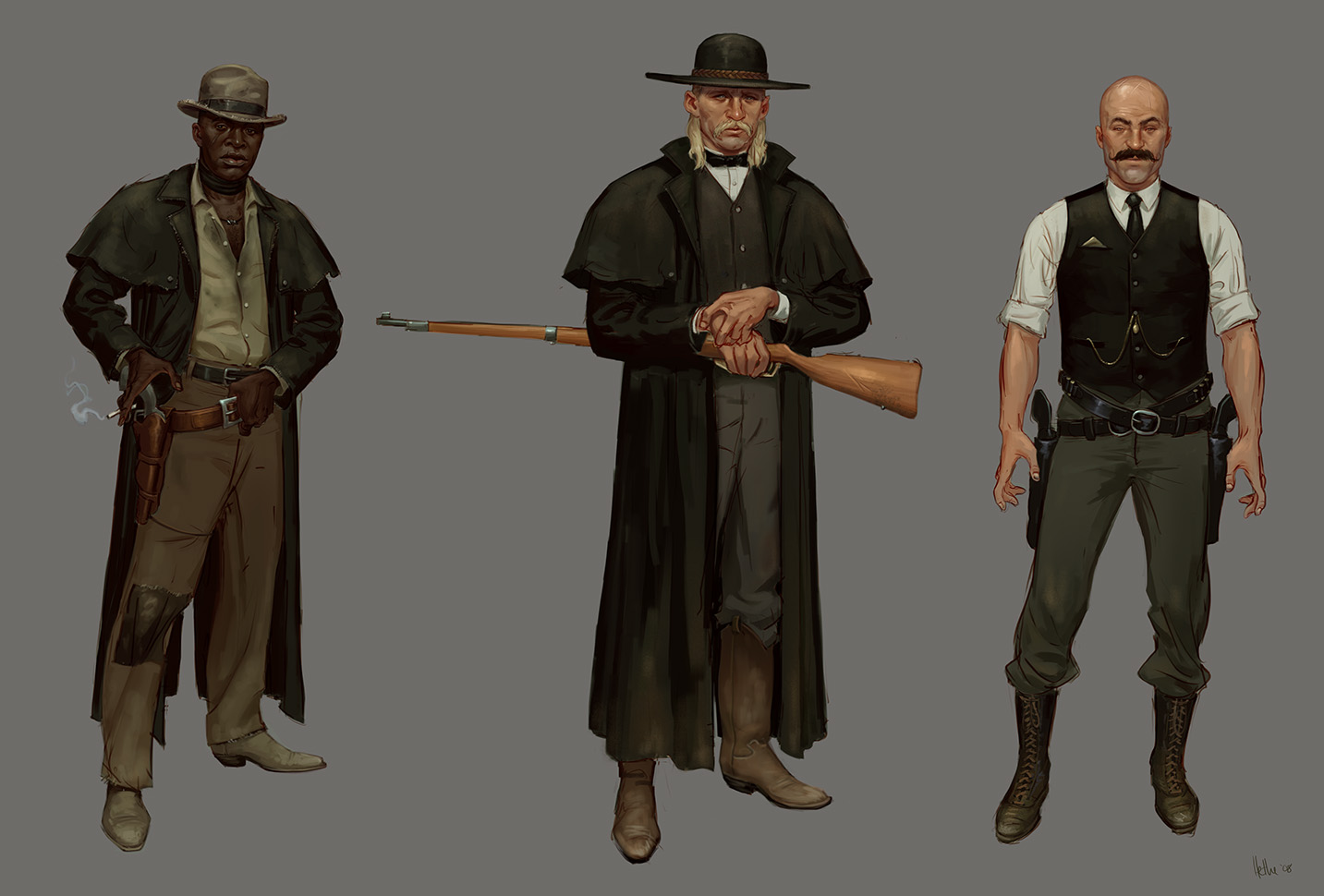 Red Dead Redemption | Character Concept