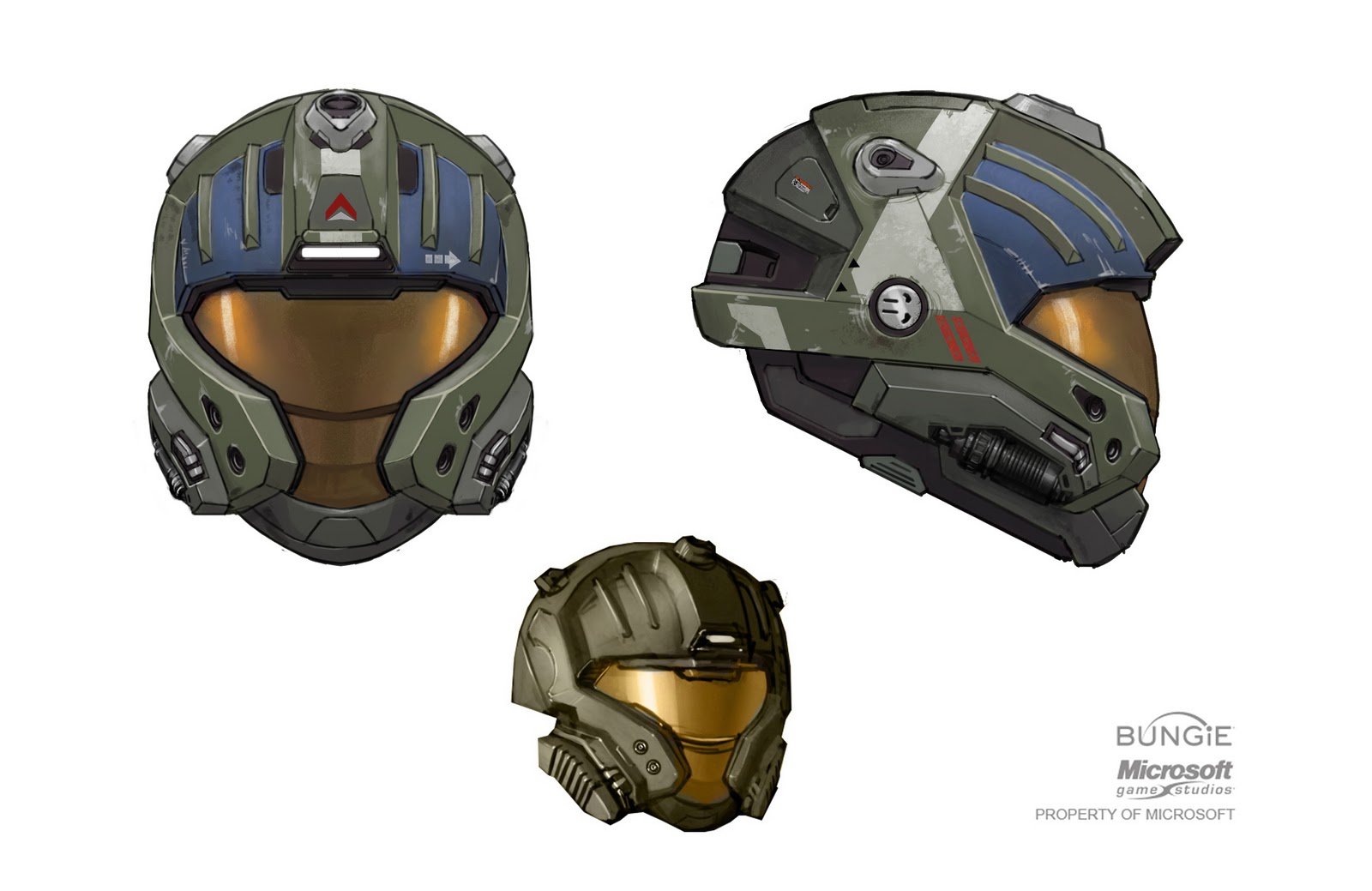 Halo: Reach | CQB Helmet