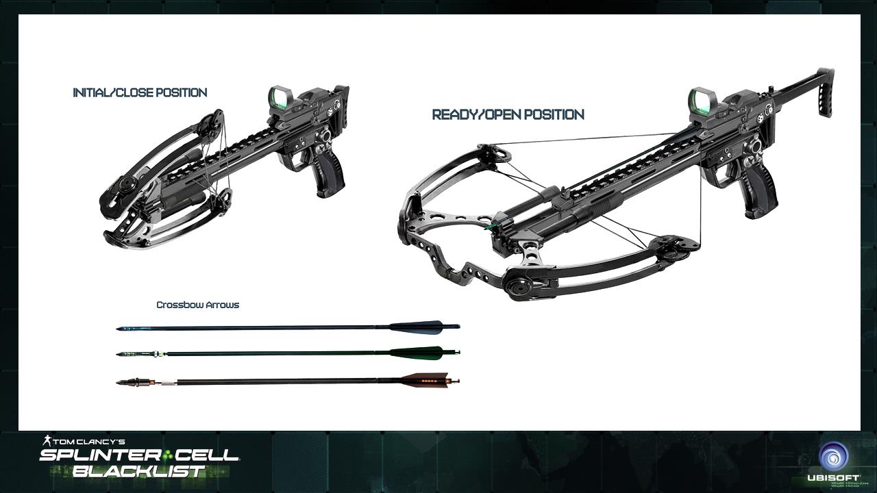 Concept Art - Splinter Cell: Blacklist