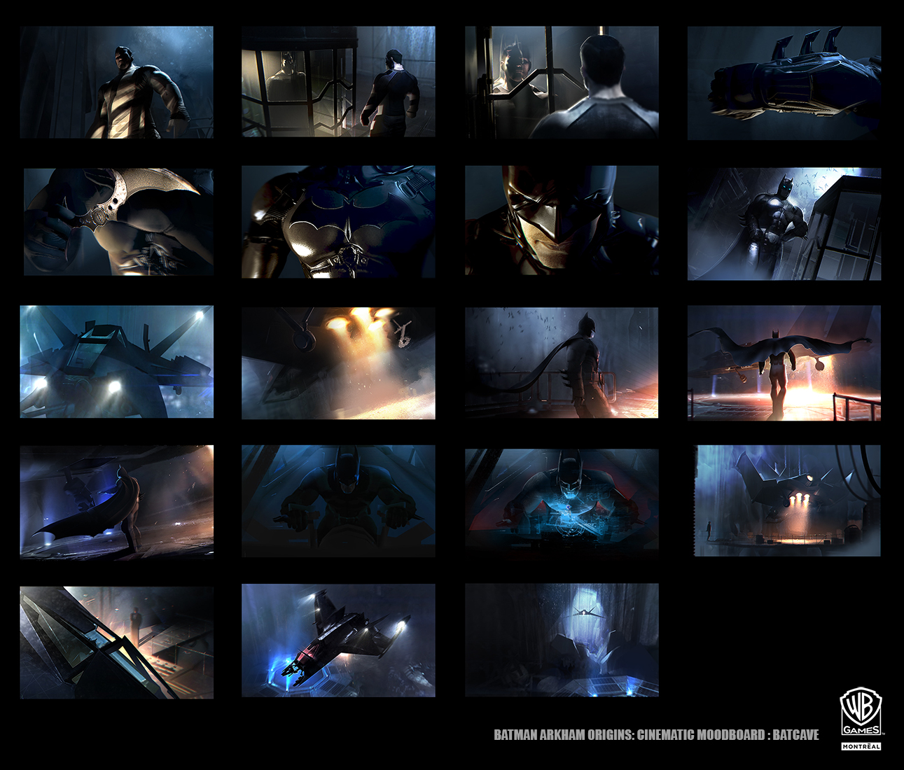 batman arkham origins batcave screenshots