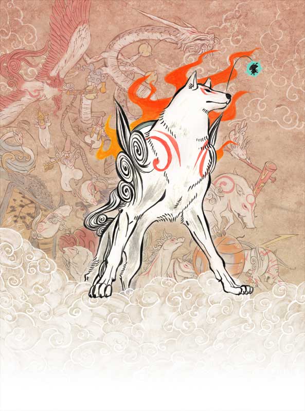 Ōkami, Ōkami Wiki