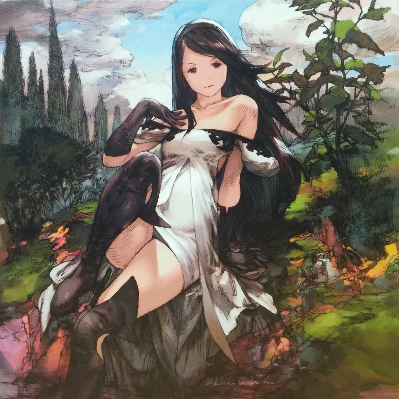 Agnes Oblige - Characters - Introduction, Bravely Default