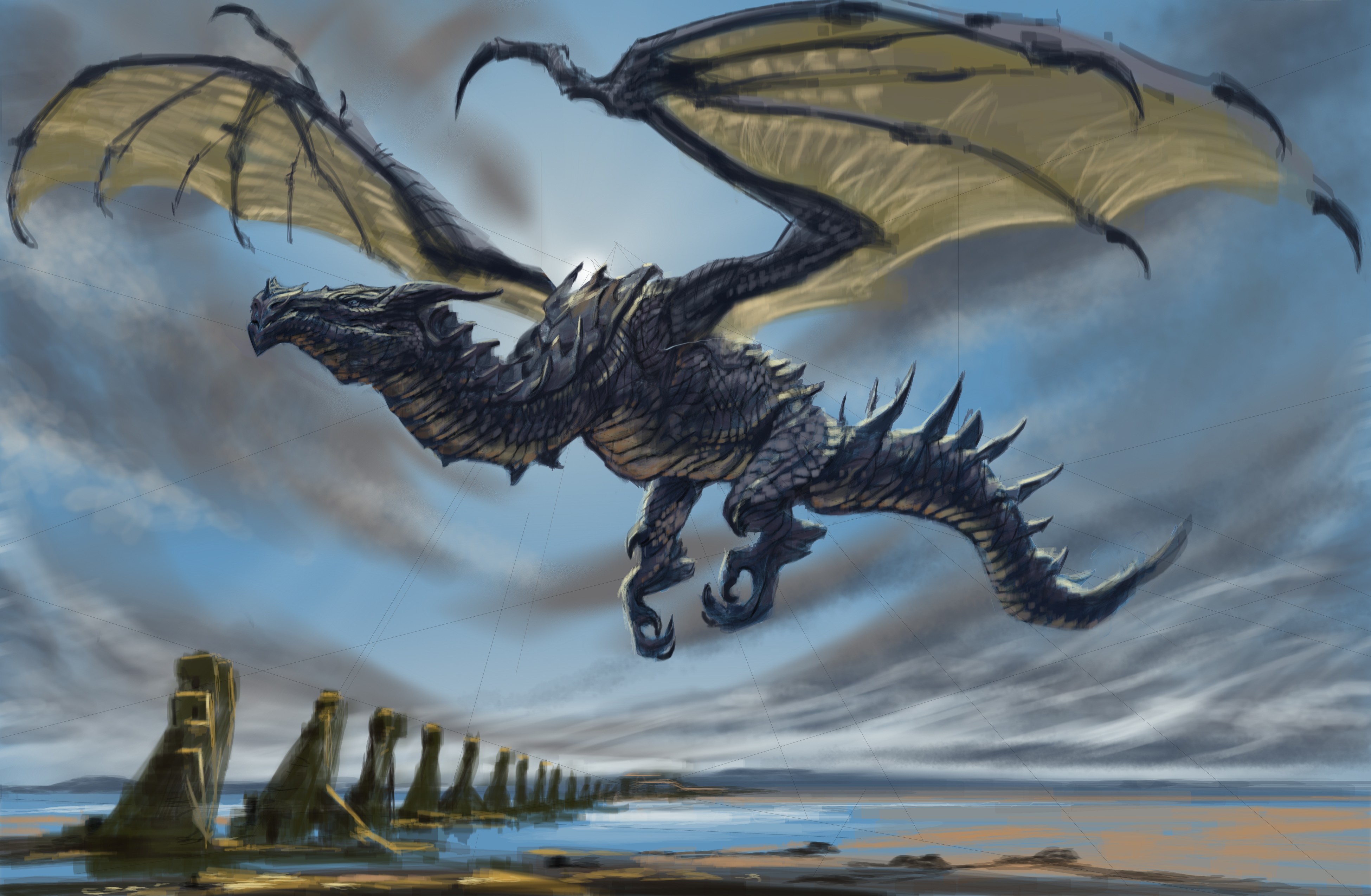 skyrim ancient dragon