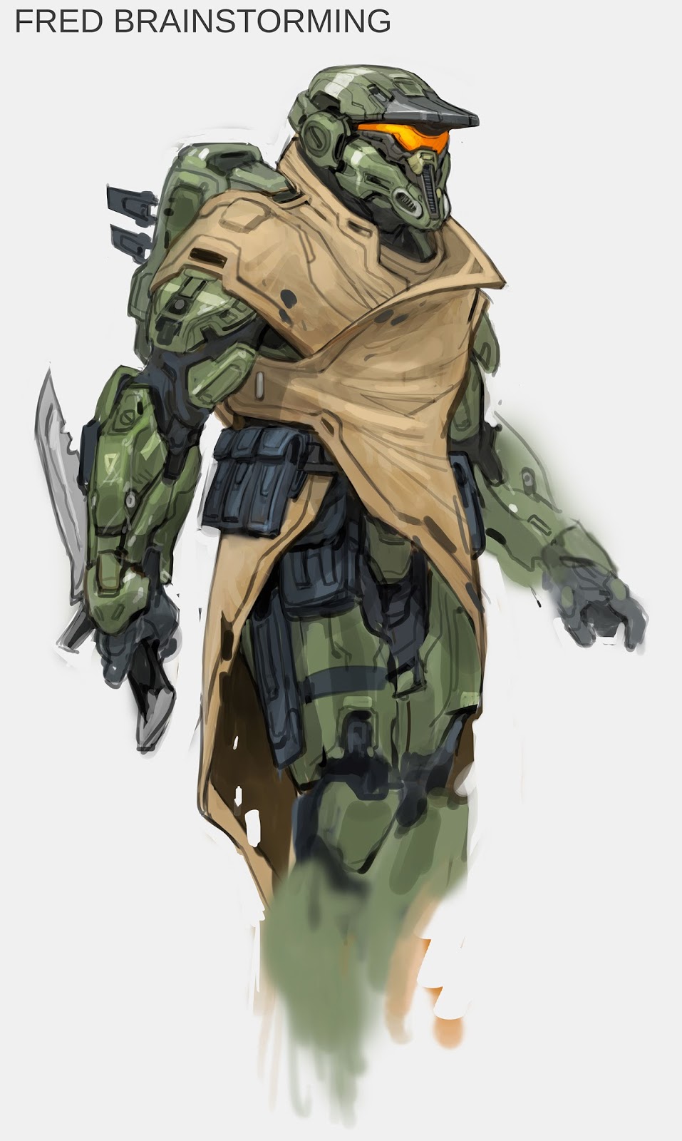 Halo 5: Guardians | Unsc Spartan Frederic