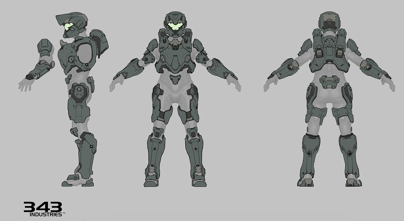 Halo 5: Guardians | Unsc Spartan Armor
