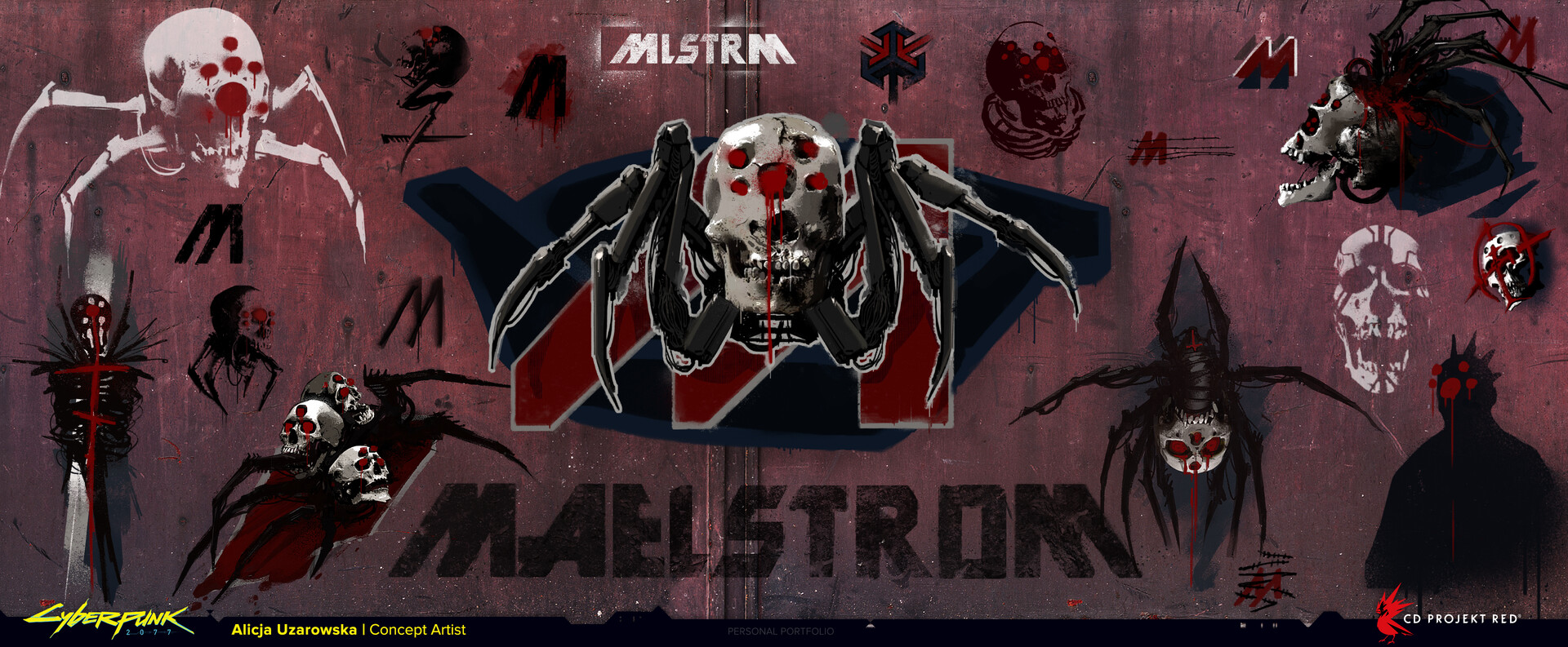 Cyberpunk maelstrom logo фото 9