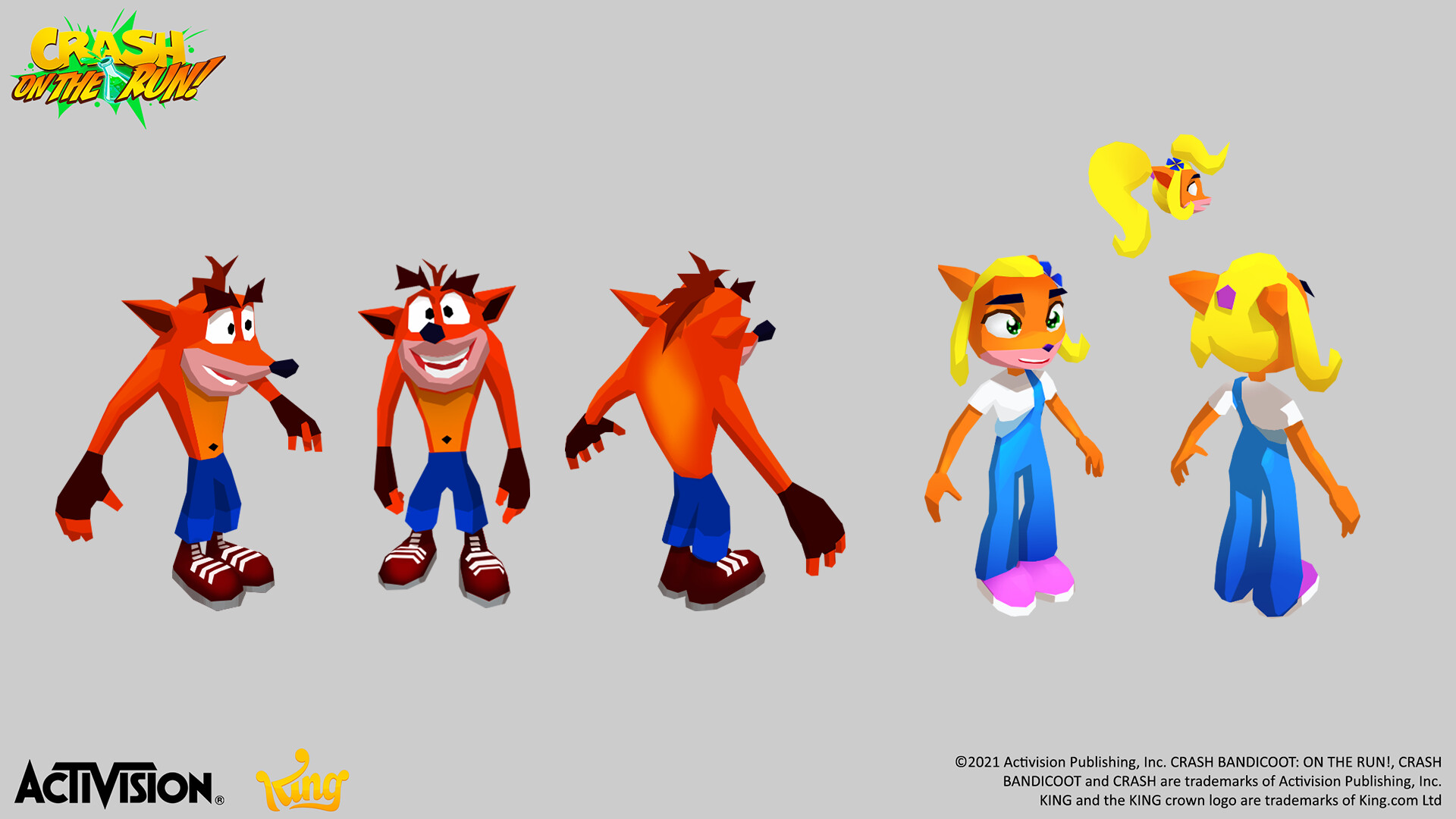 Crash Bandicoot On The Run Classic Costume