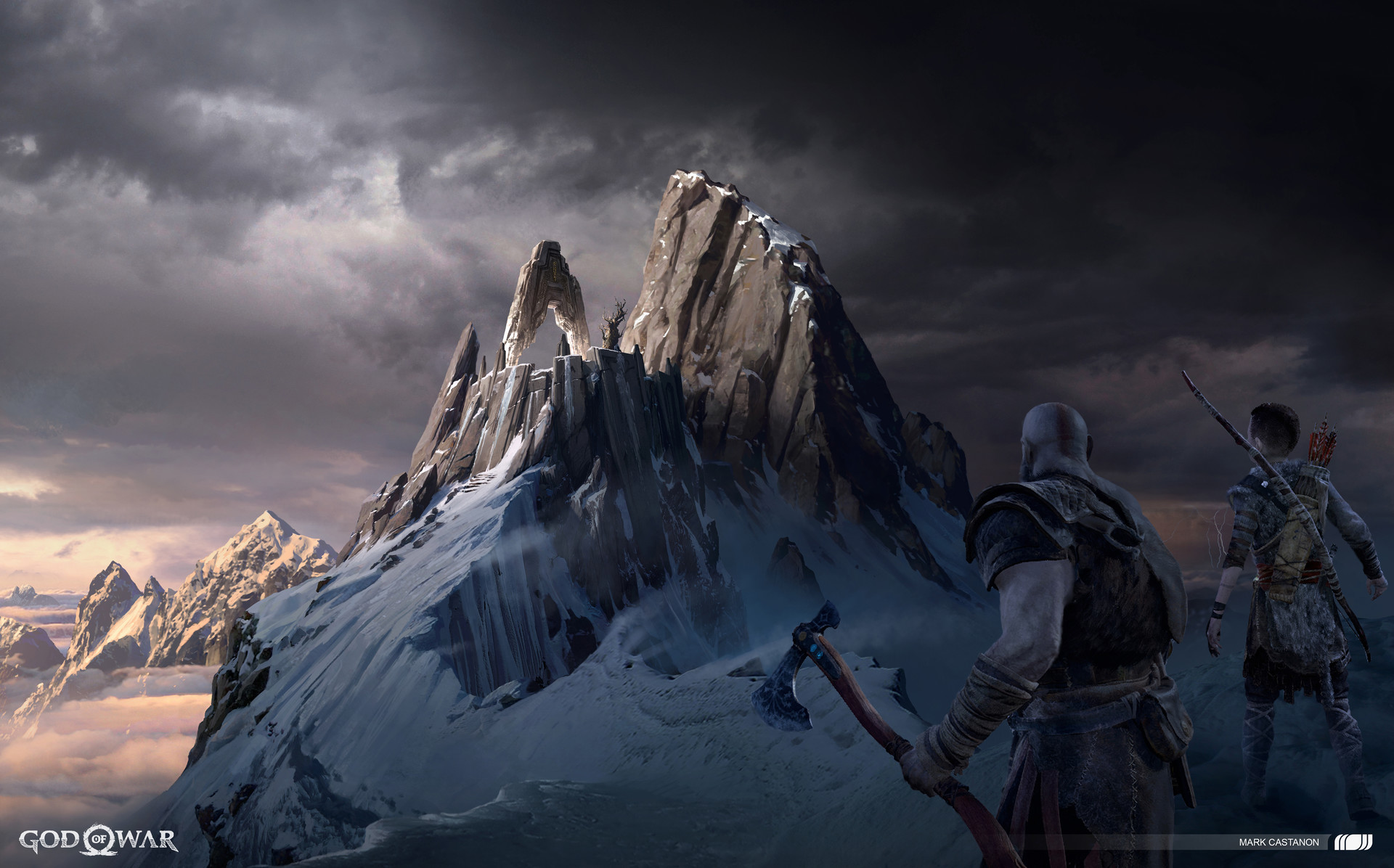 God of War (2018) | The Mountain's Summit
