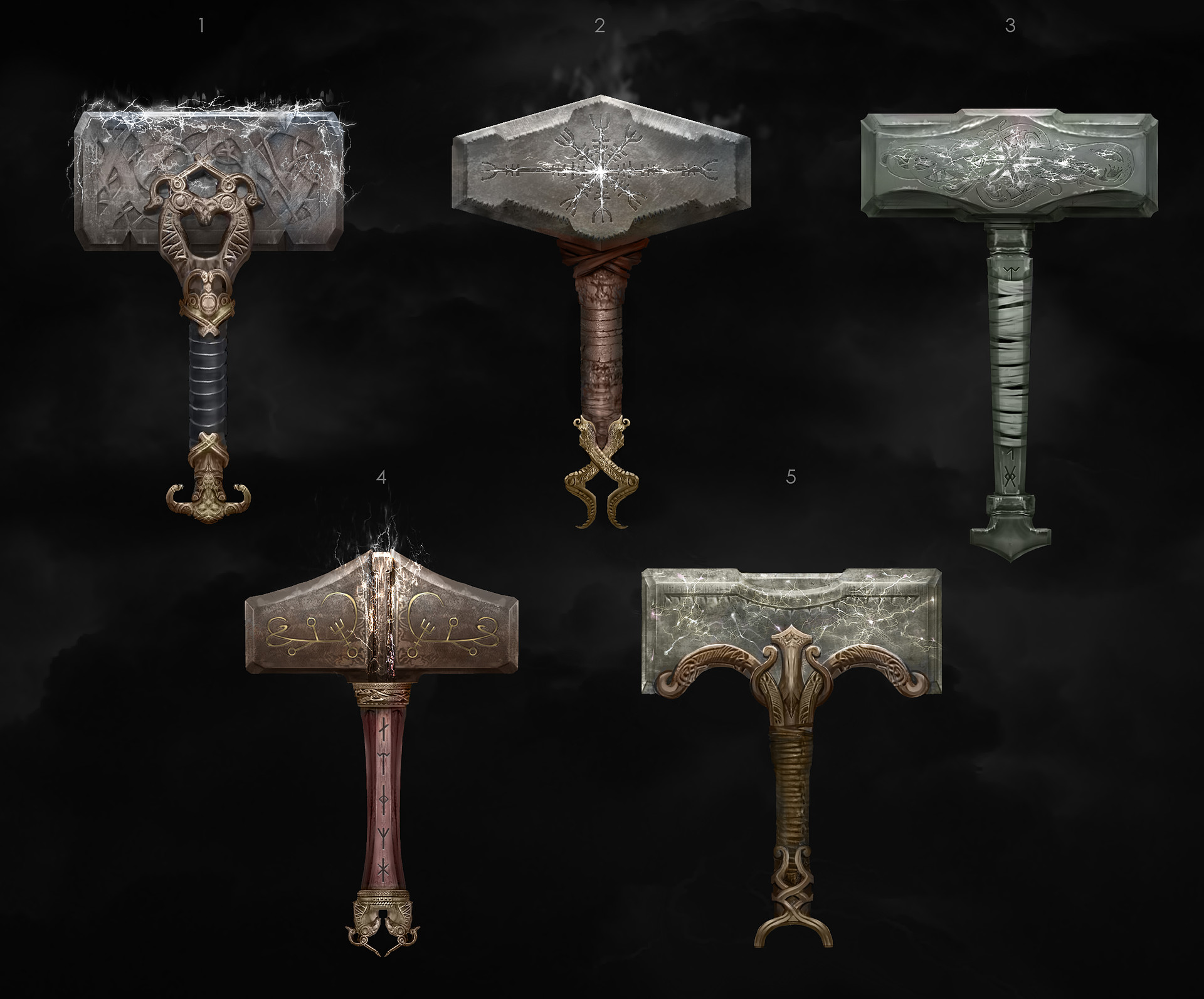 Steam Workshop::Mjolnir from God of war