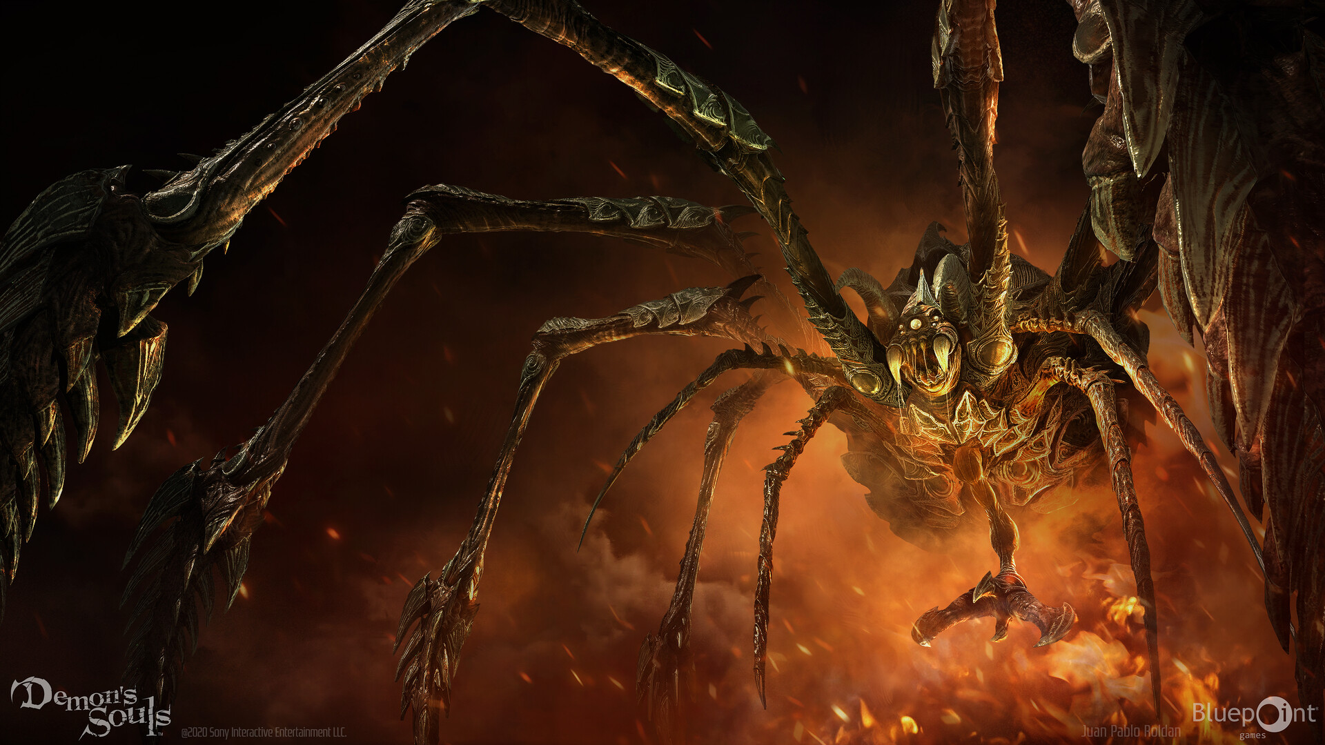 Demon's Souls (2020) | Armor Spider