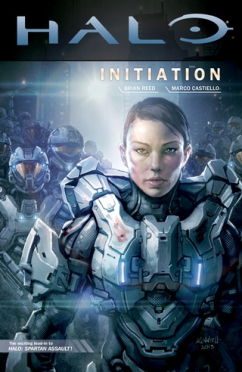 Halo Initiation cover