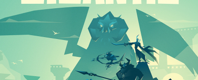 Cover art from the video game Gigantic