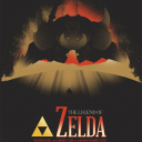 Movie poster inspired by the video game the Legend of Zelda