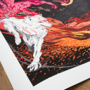 Fine art print of Path of Heaven from the video game Okami