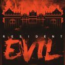 Movie poster inspired by the video game Resident Evil