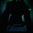 Movie poster inspired by the video game Shadow of the Colossus