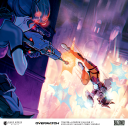 Product image of Overwatch: Tracer - London Calling #1 exclusive variant comic bundle