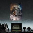 Fallout 3 limited edition poster