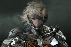 Render of Raiden for Metal Gear Rising: Revengeance