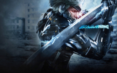 Promo artwork of Raiden for Metal Gear Rising: Revengeance