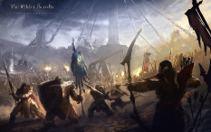 Alliance battle artwork for The Elder Scrolls Online