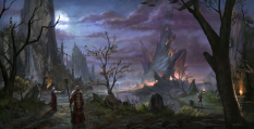 Daggerfall concept art for The Elder Scrolls Online