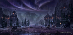 Ebonheart concept art for The Elder Scrolls Online