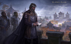 Artwork of king Emeric for The Elder Scrolls Online
