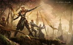 Artwork of queen Ayrenn for The Elder Scrolls Online