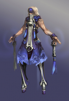 Character artwork for Blade & Soul by Hyung-Tae Kim