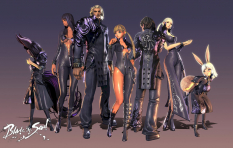 Characters for Blade & Soul by Hyung-Tae Kim