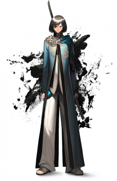 Jin design for Blade & Soul by Hyung-Tae Kim