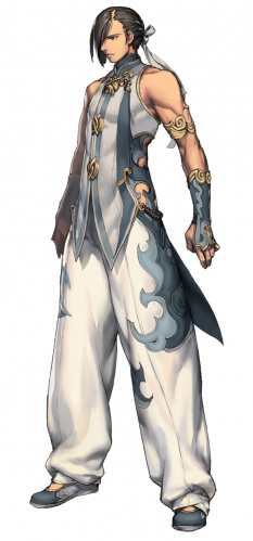 Male design for Blade & Soul by Hyung-Tae Kim