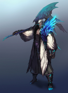 Male design for Blade & Soul by Hyung-Tae Kim