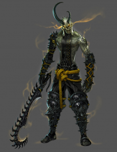 Monster design for Blade & Soul by Jae Wan Choi