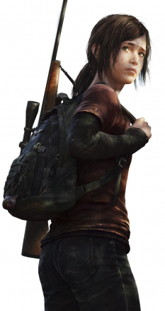 Concept art of Ellie for The Last of Us