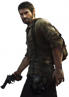 Concept art of Joel for The Last of Us