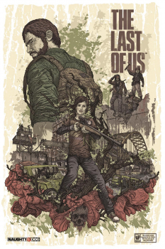 A poster of The Last of Us for Pax Prime