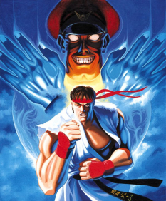 Cover Artwork for Street Fighter II': Champion Edition