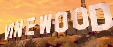 Concept art of the Vinewood sign for Grand Theft Auto V