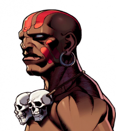 Concept art of Zangief for Dhalsim for Super Street Fighter II Turbo Revival