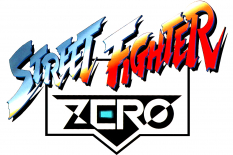 Logo of Street Fighter Zero