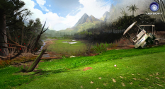 Scrapped Concept of a Golf Course