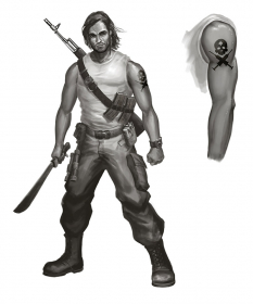 Early Concept of the Main Character