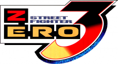The Logo for Street Fighter Zero 3