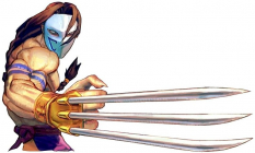 Concept art of Vega Balrog in Japan for Street Fighter IV