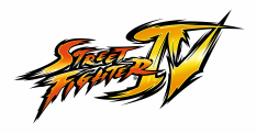 The logo for Street Fighter IV